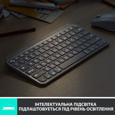 Клавіатура Logitech (920-010499) H00000331163 фото