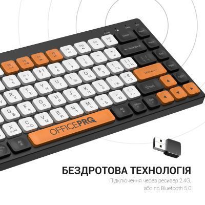 Клавіатура OfficePro (SK955B) H00000457458 фото