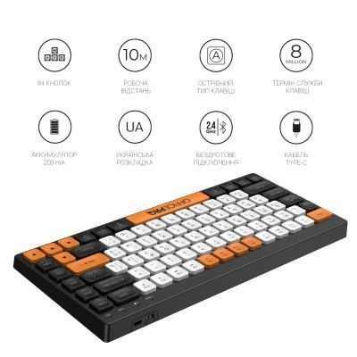 Клавіатура OfficePro (SK955B) H00000457458 фото