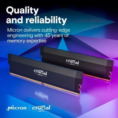 Оперативна пам'ять Crucial (CP32G64C40U5B) H00000501714 фото