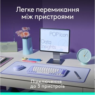 Клавіатура + миша Logitech (920-013141) H00000457567 фото