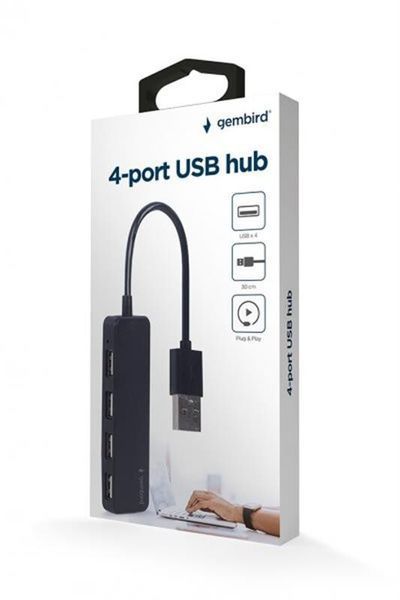USB-хаб Gembird (UHB-U2P4-06) H00000319184 фото