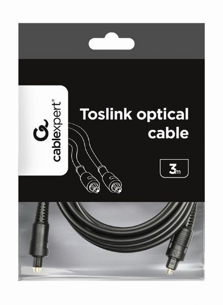 Кабель Cablexpert TOSLINK- TOSLINK 3 м (CC-OPT-3M) H00000179793 фото