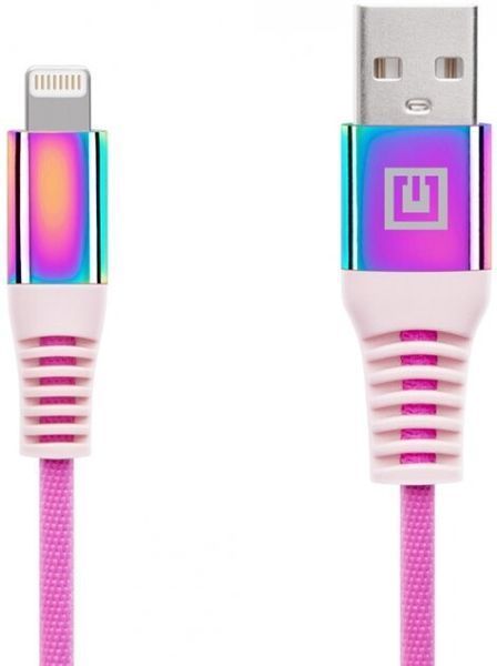 Кабель REAL-EL USB Type A - Apple Lightning 1 м (EL123500051) H00000204124 фото