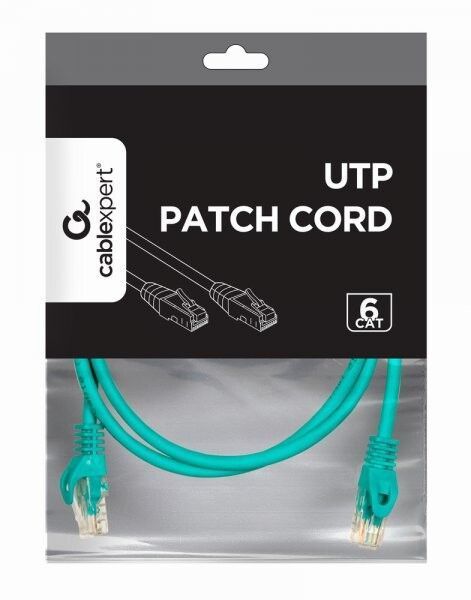 Патч корд Cablexpert (PP6U-1.5M/G) H00000392859 фото