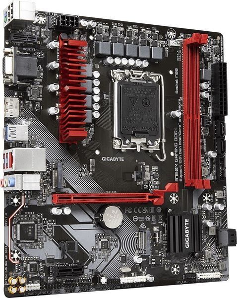 Материнська плата Gigabyte 1700 (B760M Gaming DDR4) H00000327171 фото