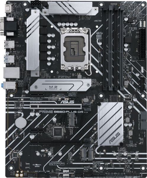 Материнська плата ASUS PRIME B660 1700 (PRIME_B660-PLUS_D4) H00000167087 фото