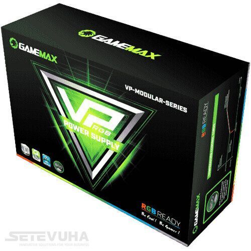 Блок живлення GameMax (VP-800-M-RGB) H00000033072 фото