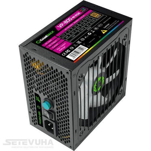 Блок живлення GameMax (VP-800-M-RGB) H00000033072 фото