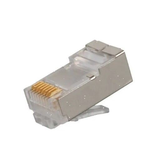 Коннектор RJ-45 Cablexpert Cat 5e FTP/STP (Экранированный) 100 шт (PLUG5SP/100) H00000157745 фото