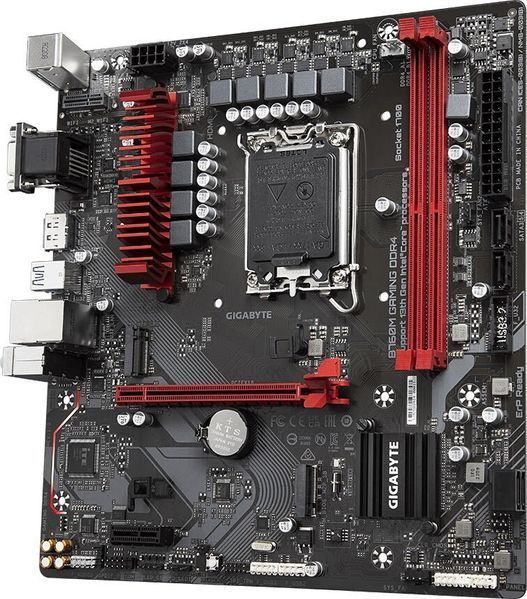 Материнська плата Gigabyte 1700 (B760M Gaming DDR4) H00000327171 фото