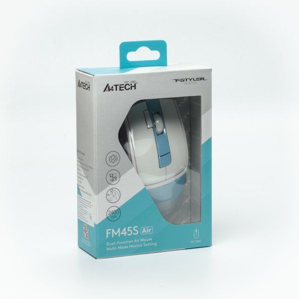 Мышь A4Tech (FM45S Air (lcy Blue)) H00000409864 фото