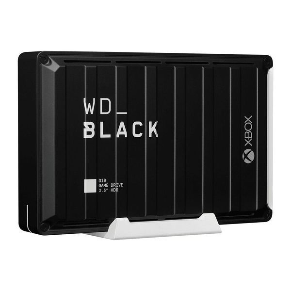 Жорсткий диск WD Black D10 Game Drive 3.5" USB 3.2 (Type-B) 12ТБ (WDBA5E0120HBK-EESN) H00000174400 фото