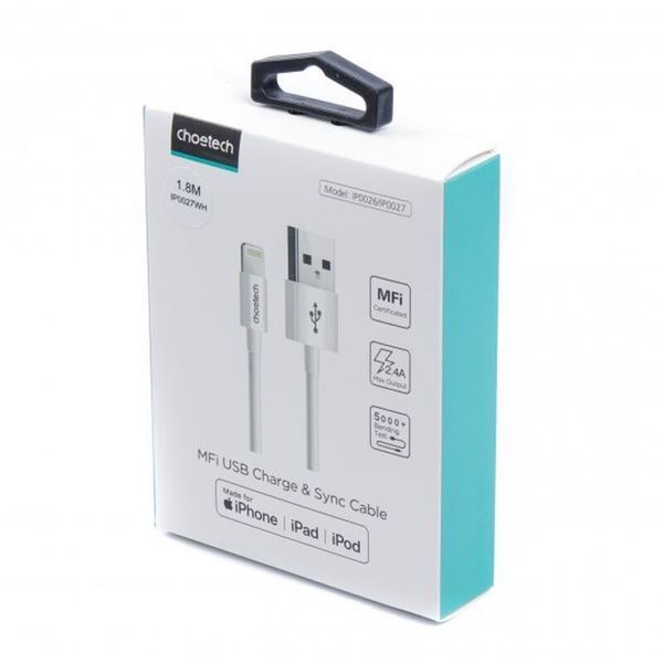 Кабель Choetech (IP0027-WH) H00000345589 фото