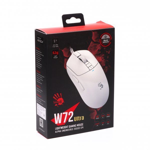 Мышь A4Tech (W72 Ultra (White)) H00000457223 фото