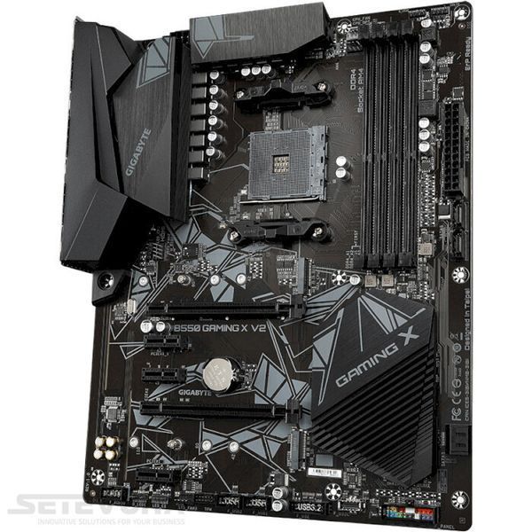 Материнська плата Gigabyte АМ4 (B550_GAMING_X_V2) H00000032019 фото