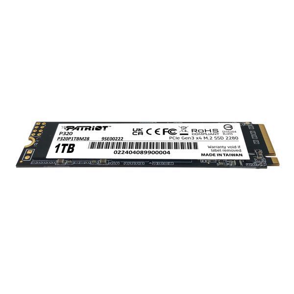 SSD диск Patriot (P320P1TBM28) H00000446623 фото
