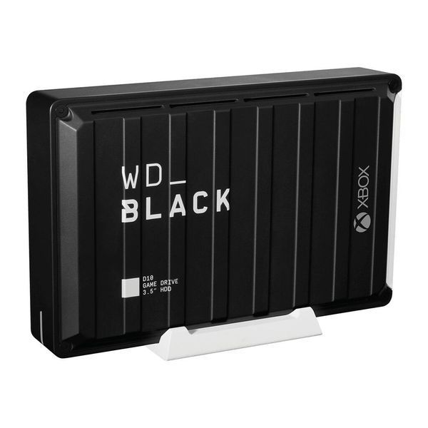 Жорсткий диск WD Black D10 Game Drive 3.5" USB 3.2 (Type-B) 12ТБ (WDBA5E0120HBK-EESN) H00000174400 фото