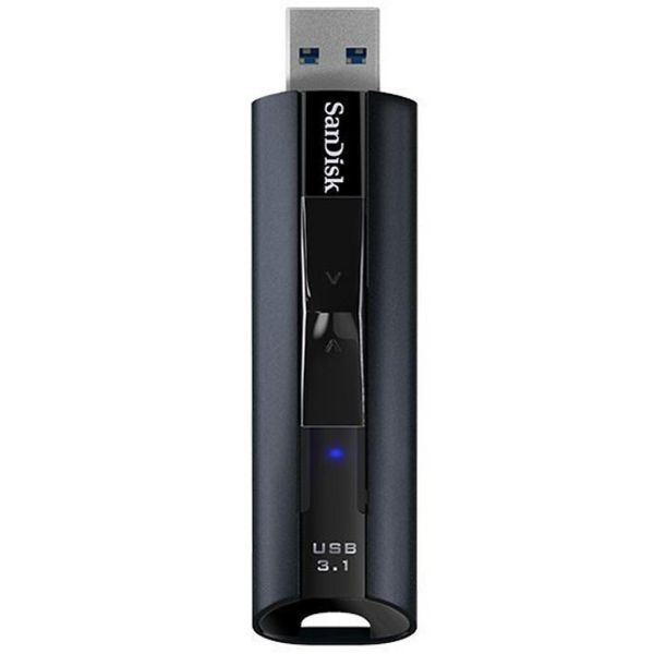 Флеш пам'ять USB SanDisk Extreme Pro 256ГБ USB 3.2 (SDCZ880-256G-G46) H00000064568 фото