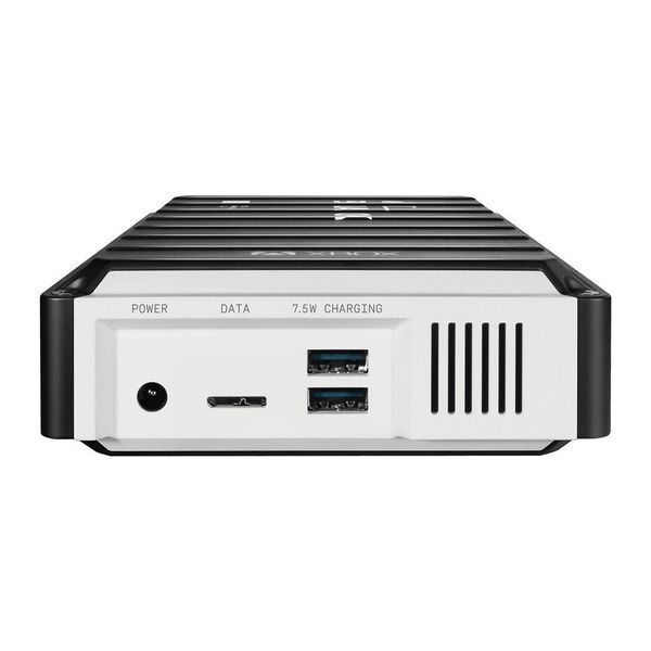 Жорсткий диск WD Black D10 Game Drive 3.5" USB 3.2 (Type-B) 12ТБ (WDBA5E0120HBK-EESN) H00000174400 фото