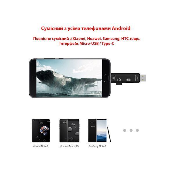 Картридер Dynamode (D-188) H00000445751 фото