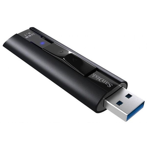 Флеш пам'ять USB SanDisk Extreme Pro 256ГБ USB 3.2 (SDCZ880-256G-G46) H00000064568 фото