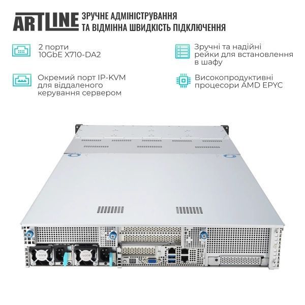 Сервер Artline (R83v11) H00000428522 фото