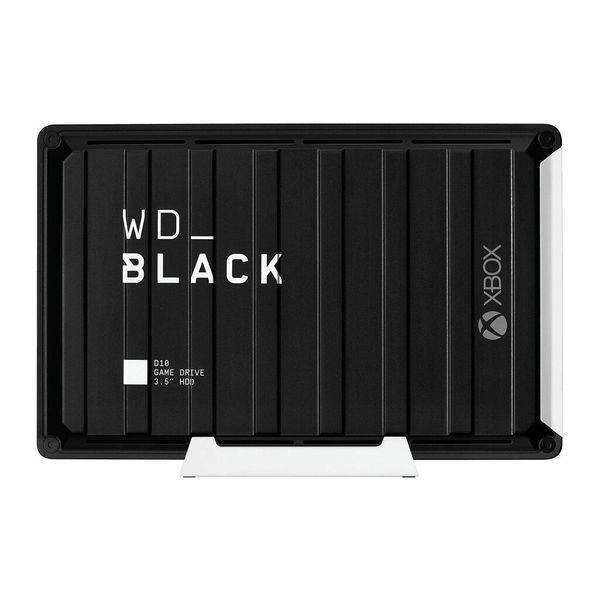 Жорсткий диск WD Black D10 Game Drive 3.5" USB 3.2 (Type-B) 12ТБ (WDBA5E0120HBK-EESN) H00000174400 фото