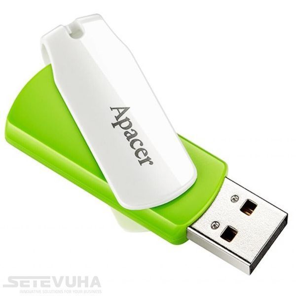 Флеш память USB Apacer AH335 32ГБ USB 2.0 (AP32GAH335G-1) H00000038128 фото