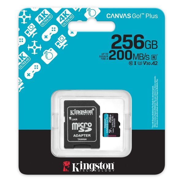 Карта пам'яті Kingston (SDCG4/256GB) H00000497146 фото