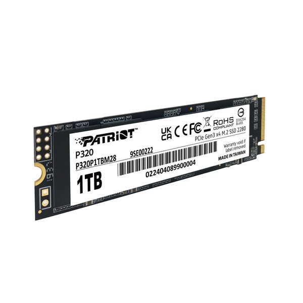SSD диск Patriot (P320P1TBM28) H00000446623 фото