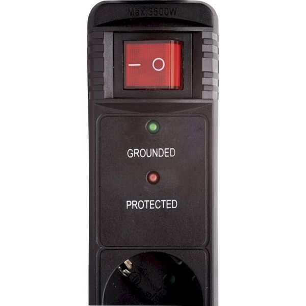 Мережевий фільтр EnerGenie 4.5м 5-розеточний EU (SPG5-C-15) H00000157778 фото