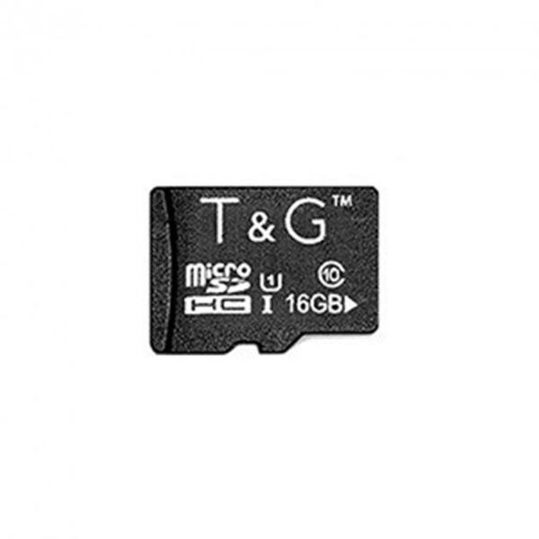 Карта памяти T&G microSD 16 ГБ (TG-16GBSD10U3-00) H00000160147 фото