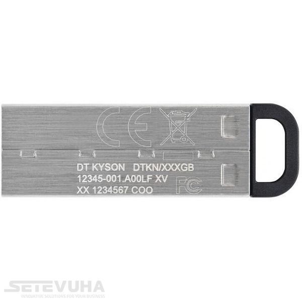 Флеш память USB Kingston DataTraveler Kyson 64ГБ USB 3.2 (DTKN/64GB) H00000038164 фото