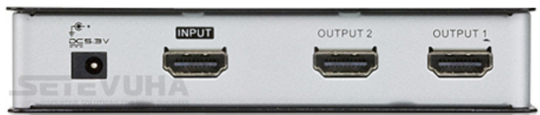 Розгалужувач відеосигналу ATEN 2-портовий HDMI (VS182A-A7-G) H00000004674 фото