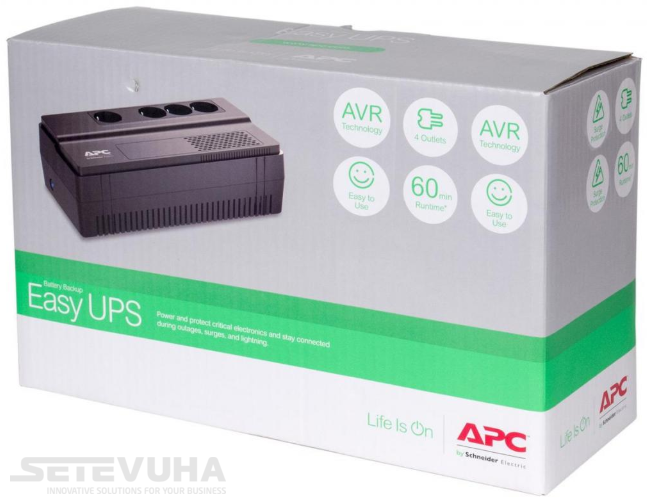 ИБП APC (BV650I-GR) H00000013441 фото