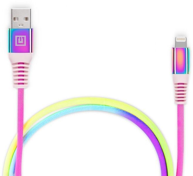 Кабель REAL-EL USB Type A - Apple Lightning 1 м (EL123500051) H00000204124 фото