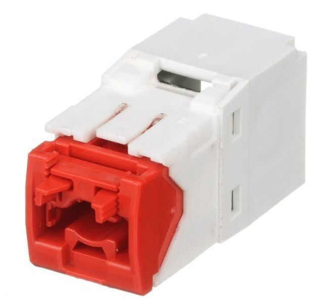Модуль RJ-45 Panduit Mini-Com Cat 5e (CJ5E88TGAW) H00000027176 фото