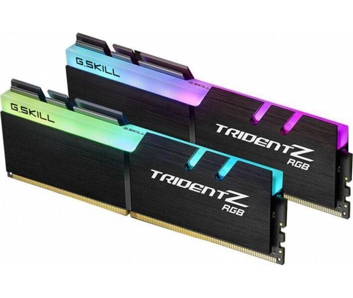 Оперативна пам'ять G.Skill Trident Z RGB DIMM DDR4 32ГБ (F4-3200C16D-32GTZR) H00000148461 фото
