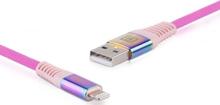Кабель REAL-EL USB Type A - Apple Lightning 1 м (EL123500051) H00000204124 фото