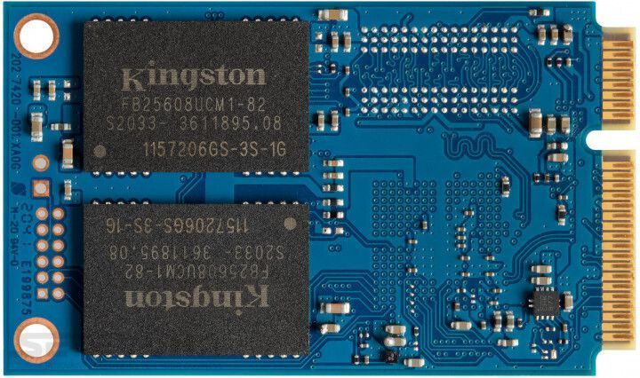 SSD диск Kingston KC600 256ГБ SATA III mSATA 3D NAND TLC (SKC600MS/256G) H00000044690 фото
