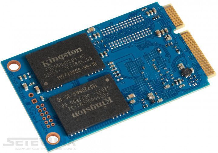 SSD диск Kingston KC600 256ГБ SATA III mSATA 3D NAND TLC (SKC600MS/256G) H00000044690 фото