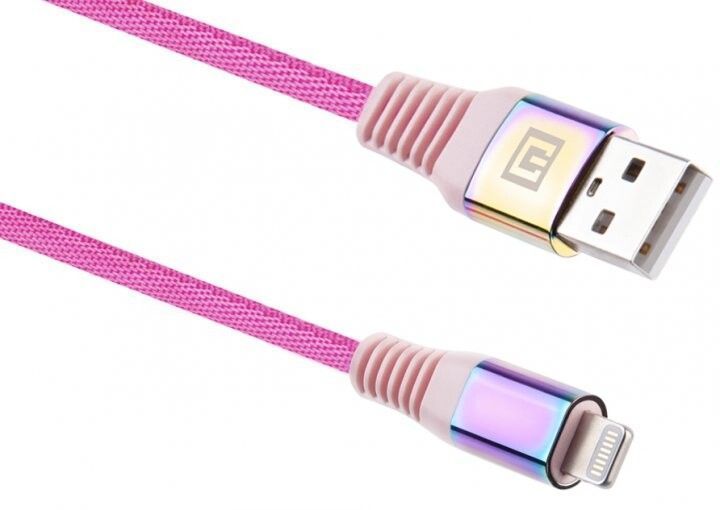 Кабель REAL-EL USB Type A - Apple Lightning 1 м (EL123500051) H00000204124 фото
