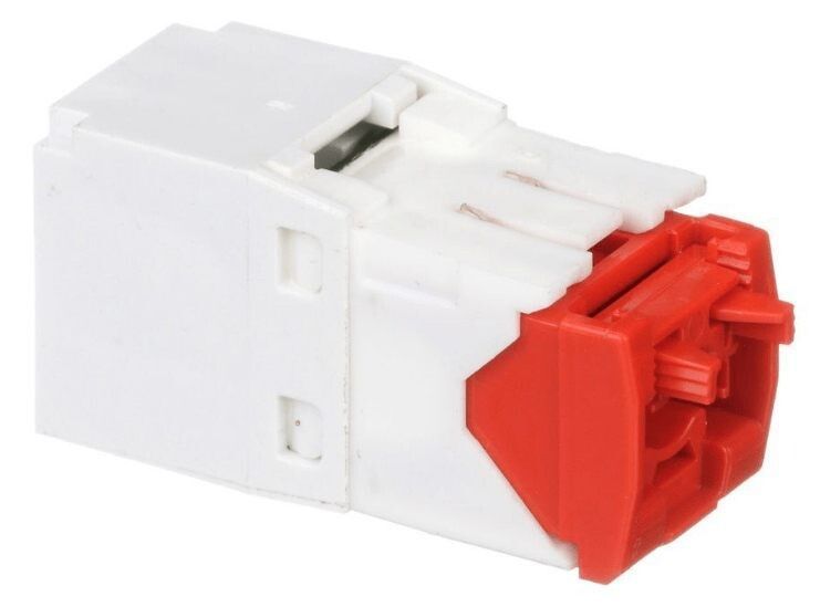 Модуль RJ-45 Panduit Mini-Com Cat 5e (CJ5E88TGAW) H00000027176 фото