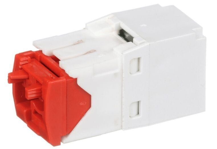 Модуль RJ-45 Panduit Mini-Com Cat 5e (CJ5E88TGAW) H00000027176 фото