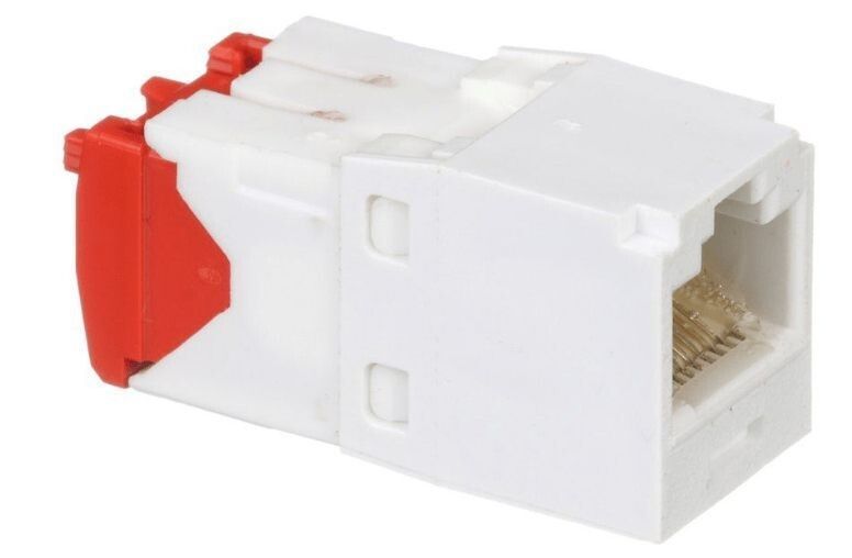 Модуль RJ-45 Panduit Mini-Com Cat 5e (CJ5E88TGAW) H00000027176 фото