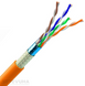 Кабель вита пара OK-Net SF/UTP Cat 5e LSZH 4 х 2 х 0.51 (49953m305) H00000001847 фото 1