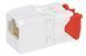 Модуль RJ-45 Panduit Mini-Com Cat 5e (CJ5E88TGAW) H00000027176 фото 1