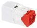 Модуль RJ-45 Panduit Mini-Com Cat 5e (CJ5E88TGAW) H00000027176 фото 3