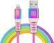 Кабель REAL-EL USB Type A - Apple Lightning 1 м (EL123500051) H00000204124 фото 1
